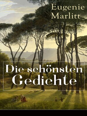 cover image of Die schönsten Gedichte von Eugenie Marlitt